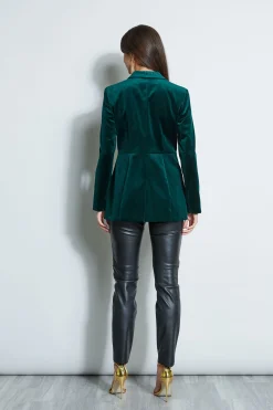 Elie Tahari Jackets & Blazers-Velvet Blazer