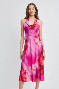 Elie Tahari Dresses & Jumpsuits-Venetian Glass Halter Dress