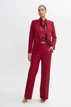 Elie Tahari Bottoms|Suiting-Wide Leg Pant