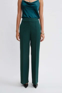 Elie Tahari Bottoms|Suiting-Wide Leg Pant