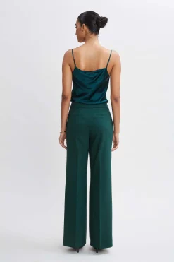 Elie Tahari Bottoms|Suiting-Wide Leg Pant