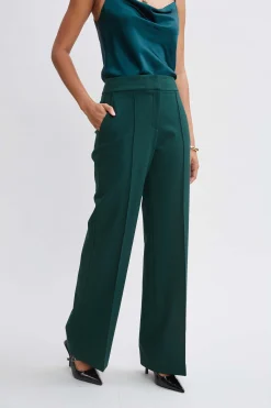 Elie Tahari Bottoms|Suiting-Wide Leg Pant