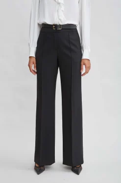 Elie Tahari Bottoms|Suiting-Wide Leg Pant