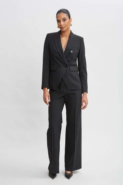 Elie Tahari Bottoms|Suiting-Wide Leg Pant