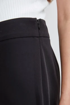 Elie Tahari Bottoms|Suiting-Wide Leg Slit Pant