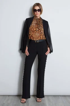 Elie Tahari Tops & Sweaters-Wildcat Halter Top