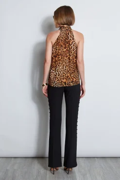 Elie Tahari Tops & Sweaters-Wildcat Halter Top
